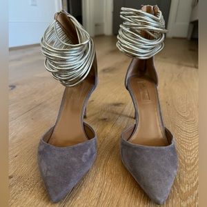 Aquazurra Lilac Pumps